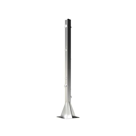 KWC DVS Outdoor Beach/Pool Multi User Shower Station