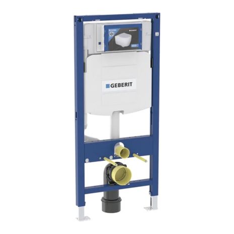 Geberit Duofix 1120mm x 500mm Installation Frame w/ Sigma 120mm Concealed Cistern