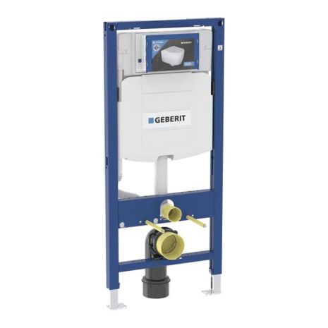 Geberit Duofix Wall Hung Toilet Installation Frame With Sigma Concealed Cistern