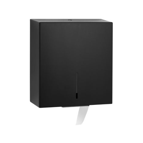 Bobrick FINO Single Jumbo Toilet Roll Holder Matte Black