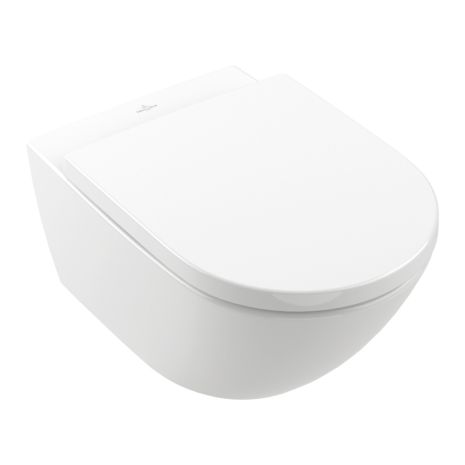 Villeroy & Boch Subway 3.0 Washdown toilet, White Alpin, Rimless