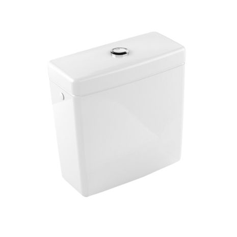 Villeroy and Boch Architectura Washdown Close-Coupled Cistern Side with Rear Inlet
