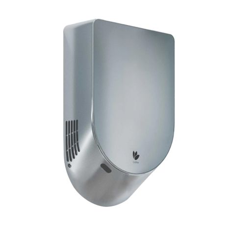 Dryflow Infinity Low Noise Hand Dryer Brushed Satin