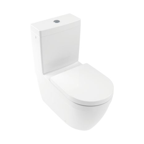 Villeroy and Boch Architectura Washdown Rimless Close-Coupled Toilet