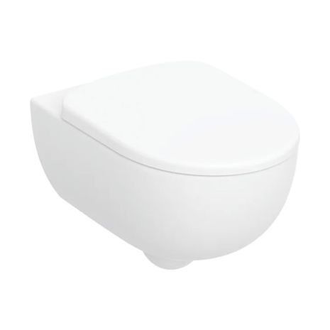 Geberit Selnova Rimfree Rimless Shrouded Wall-Hung Pan