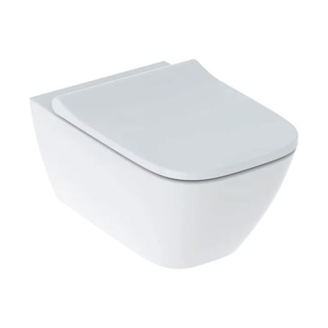 Geberit Smyle Square Shrouded Rimfree Wall-Hung Toilet Pack