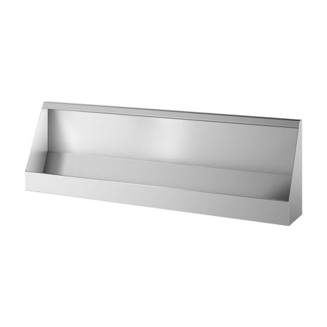 Delabie Stainless Steel Wall Hund Urinal Trough