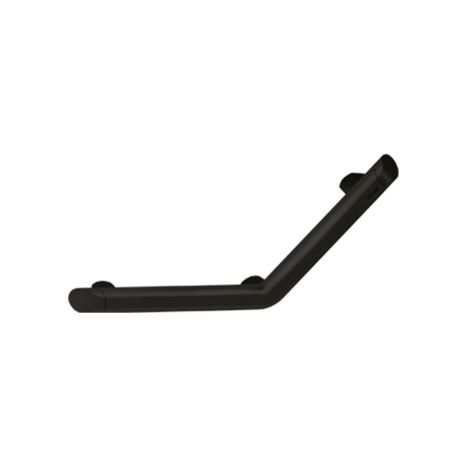 Delabie Be-Line 135 Degree Angled Grab Bar – Matte Black 220 x 220 mm