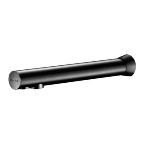 Delabie BINOPTIC Matte Black Wall-Mounted Sensor Basin Tap