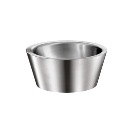 Delabie ALGUI Countertop Washbasin | Polished Stainless Steel