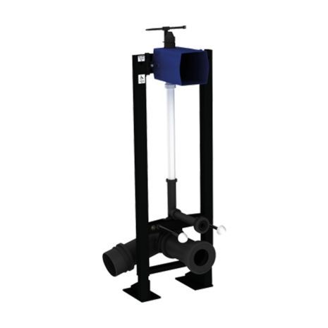 Delabie TEMPOFIX 3 Self-Supporting Frame System for Toilets Mains Supply