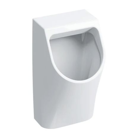 Geberit Smyle Urinal for Concealed Flush Control with Rear Outlet