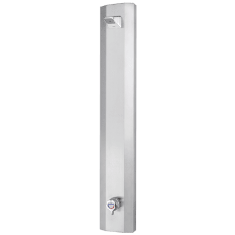 Rada PA - V8VR2 Commercial Shower Panel (Stainless Steel) 1.1613.142