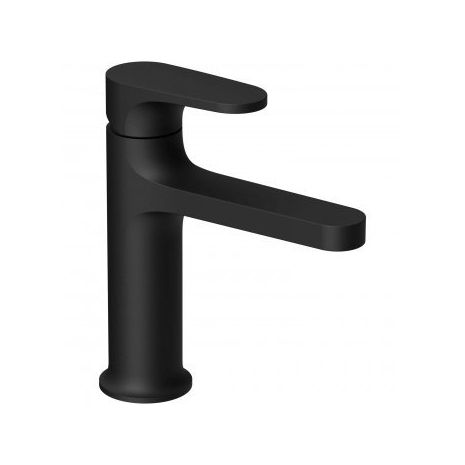 RAK Portofino Standard Basin Mixer Tap - Matt Black - 171mm
