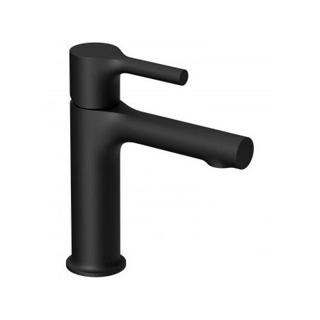 RAK Sorrento Matt Black Basin Lever Mixer Tap