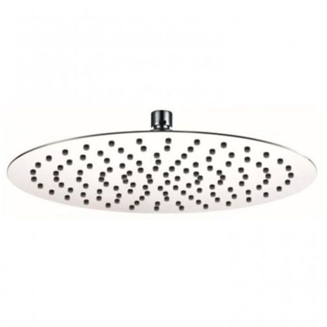 RAK Ceramics 250mm Ultra Slim Air Induction Shower Head Round RAKSHW1005