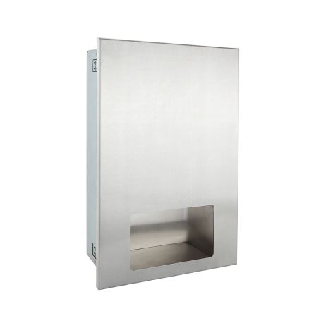 Recessed Hand Paper Towel Dispenser - dimensions | Commercial Washrooms