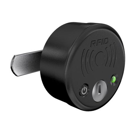 RFID Touch Lock - Circular Design | Commercial Washrooms