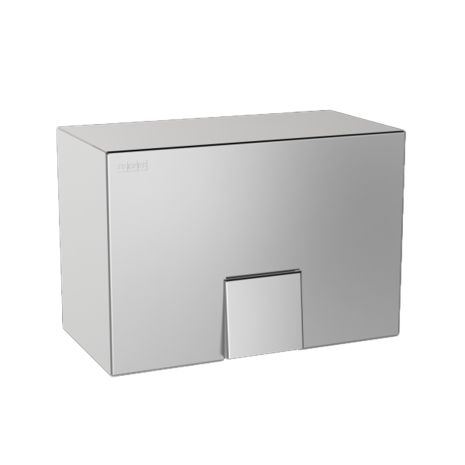 KWC DVS Stainless Steel Touch Free Warm Air Hand Dryer