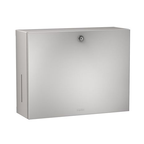 KWC DVS Stainless Steel Combination Paper Towel and Soap Dispenser
