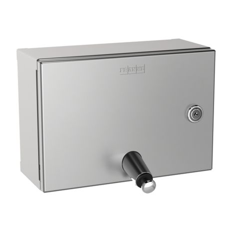 KWC DVS Horizontal Wall Mounted Soap Dispenser 1 Litre