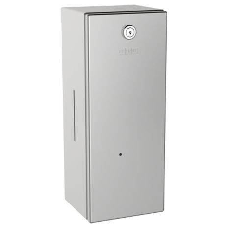KWC DVS Sensor Operated Soap Dispenser Touch Free Stainless Steel