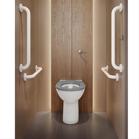 Armitage Shanks Contour 21+ Doc M Ambulant Back to Wall Toilet Pack