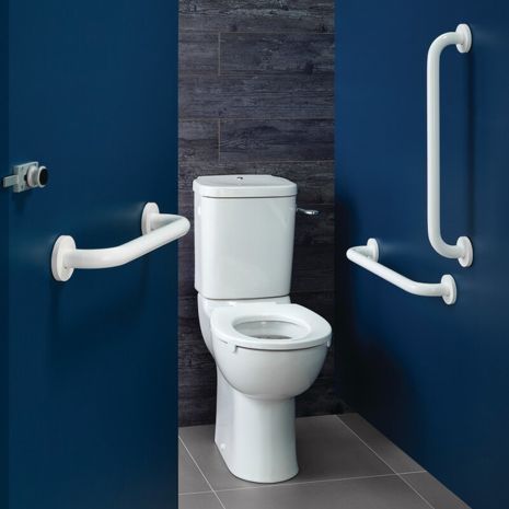 Armitage Shanks Doc M Contour 21+ Ambulant Care Close Coupled Toilet Pack
