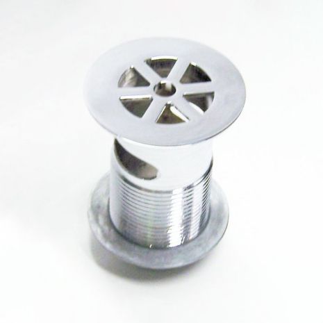 N&C Slotted Grid Basin Waste 1.1/4" Chrome Plated