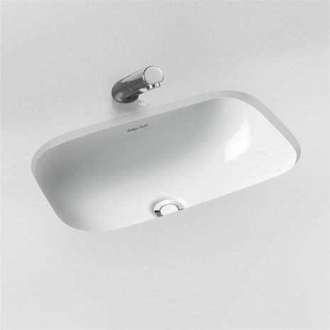 Amitage Shanks Contour 21 50cm Under-Counter Washbasin - without overflow