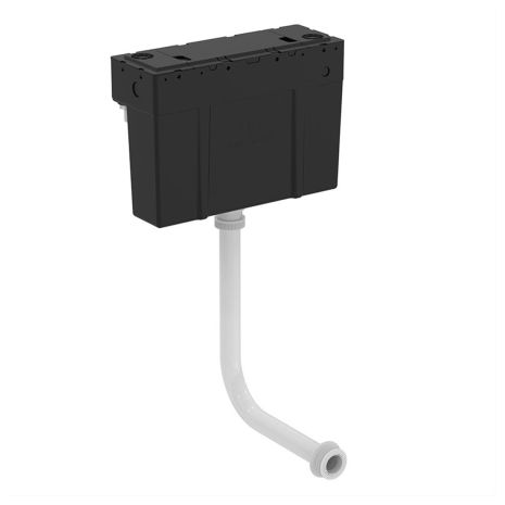 Armitage Shanks Conceala 3 Cistern - Lever Controlled with Side Inlet