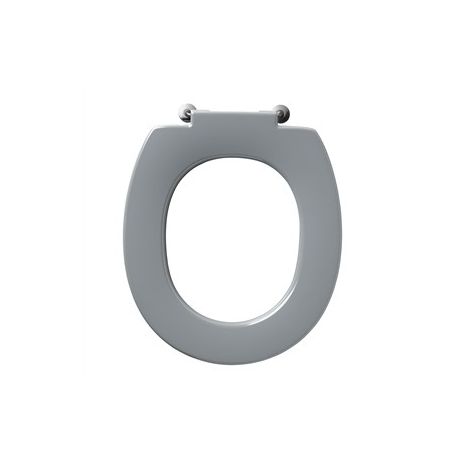 Grey Armitage Shanks Contour 21 Toilet Seat For 355mm High Pan (No Cover)