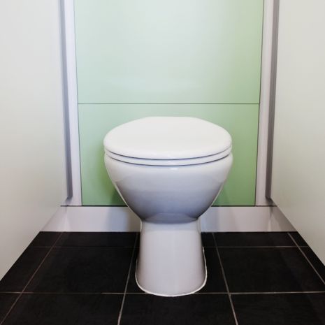 Blanc Back to Wall Ceramic Toilet