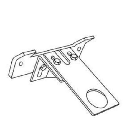Adjustable Basin Hanger Set with Waste Bracket
