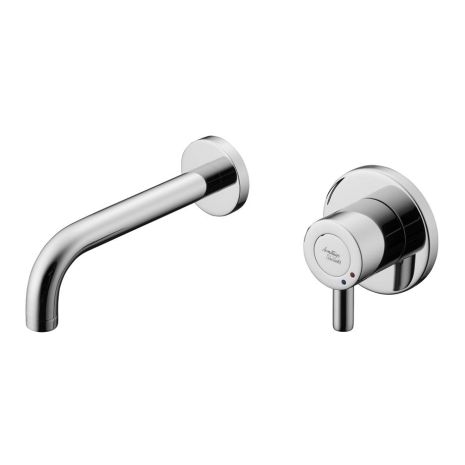 Armitage Shanks Contour 21 Single Control Wall Mounted Mixer Tap and 230mm Spout S7422AA