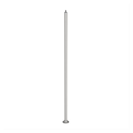 Armitage Shanks leg polished 900mm Stainless Steel