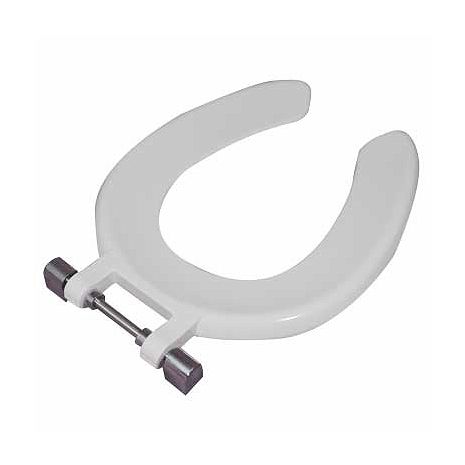Twyford Open Front Toilet Seat Ring for Sola School 300 Toilet Pan 