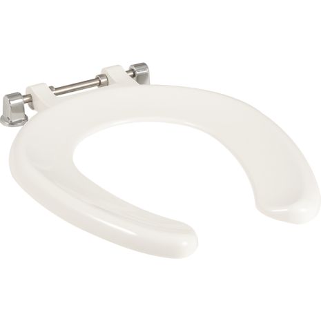 Twyford Open Front Toilet Seat Ring for Sola School 300 Toilet Pan, SA1304WH