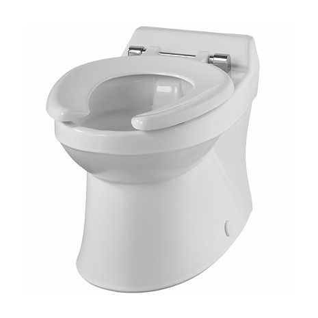 Twyford Sola School Back to Wall Rimless Toilet (300mm high) 
