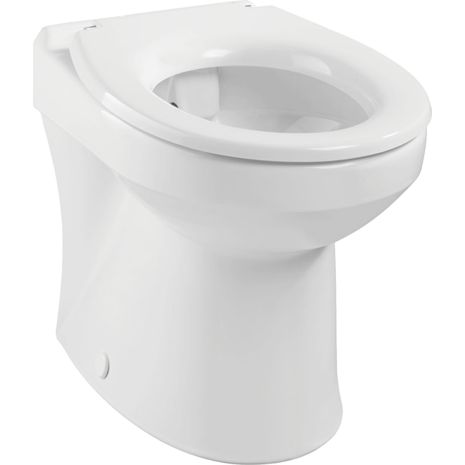 Twyford Sola Rimless Back to Wall Toilet Pan 405mm, SA1968WH