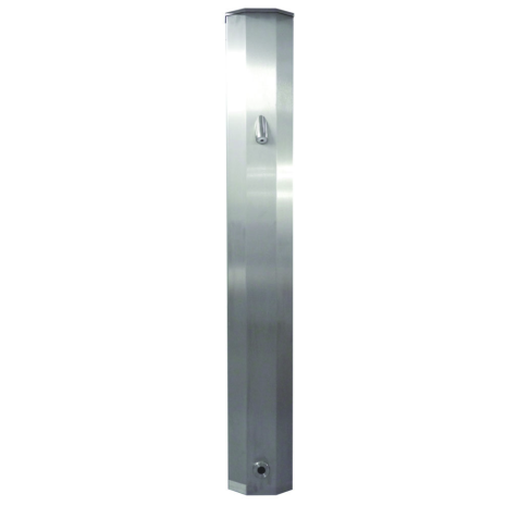 DVS Shower Panel with Sensor Control and High Security Shower Head Ceiling Height Optional TMV3