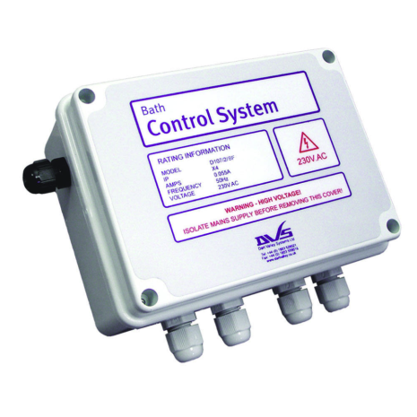 DVS Bath Control System - for use with bath filling - Plates Kit | Commercial Washrooms