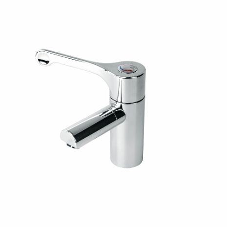 Twyford Sola Thermostatic Basin Mixer Tap with Detachable Spout - SF1139CP