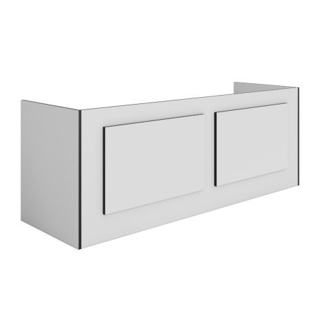 SGL Vanity Unit Underframe and Access Panels - Commercial Washrooms