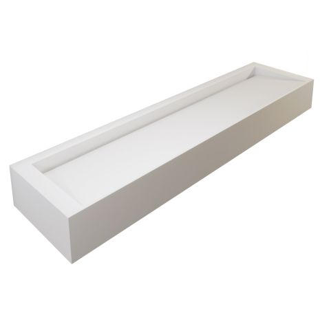 Conceal White Corian Wash Trough