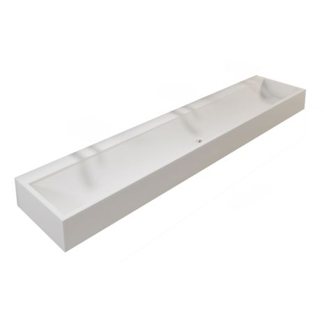 Curve Solid Surface Wash Trough