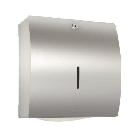 KWC DVS Stratos Paper Towel Dispenser Wall Mounted Stainless Steel