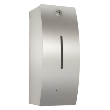 KWC DVS Stratos Touch Free Soap Dispenser Stainless Steel 0.8 Litre