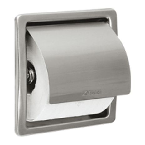 KWC DVS Stratos Recessed Toilet Roll Holder