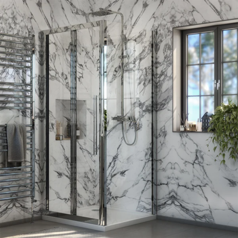 Swan Walton Bi-fold Shower Door